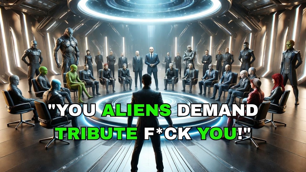 Human Diplomat Responds to Galactic Empire's Demand for Tribute with War | HFY Stories