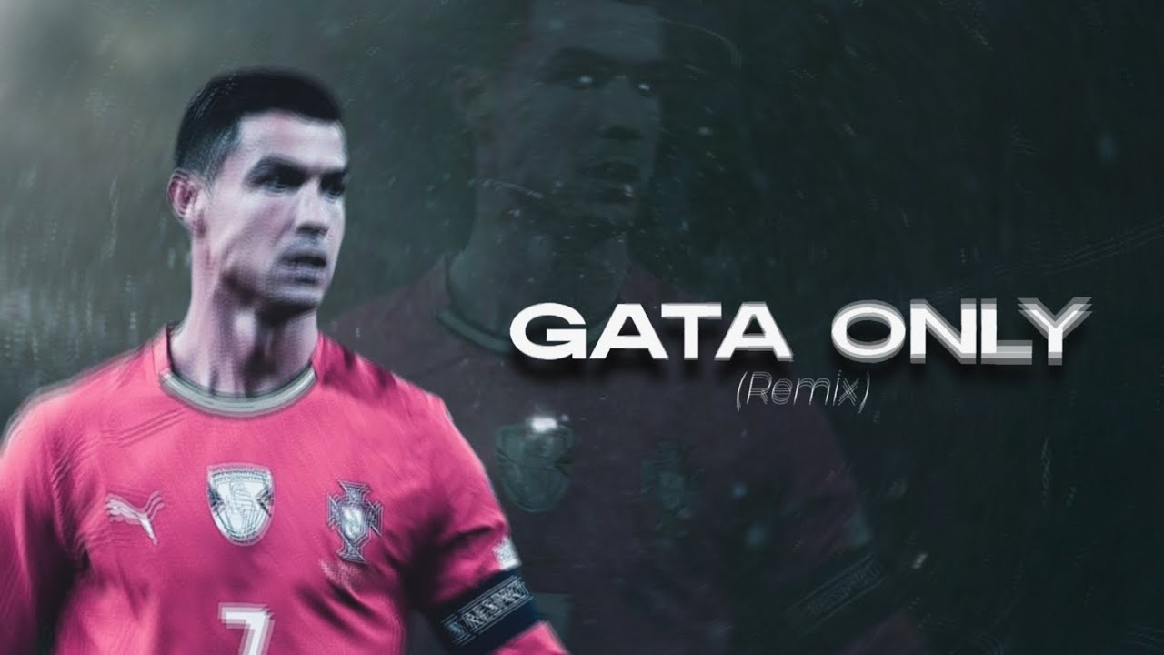 Cristiano Ronaldo ❯ GATA ONLY (Remix) | Skills & Goals | 2025 | HD