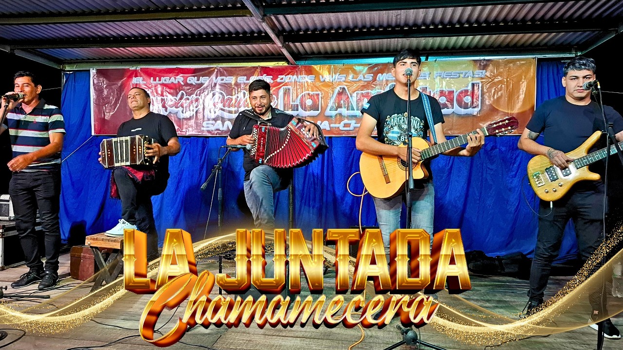 LA JUNTADA CHAMAMECERA - 17/1/2026 - COMPLEJO BAILABLE LA AMISTAD