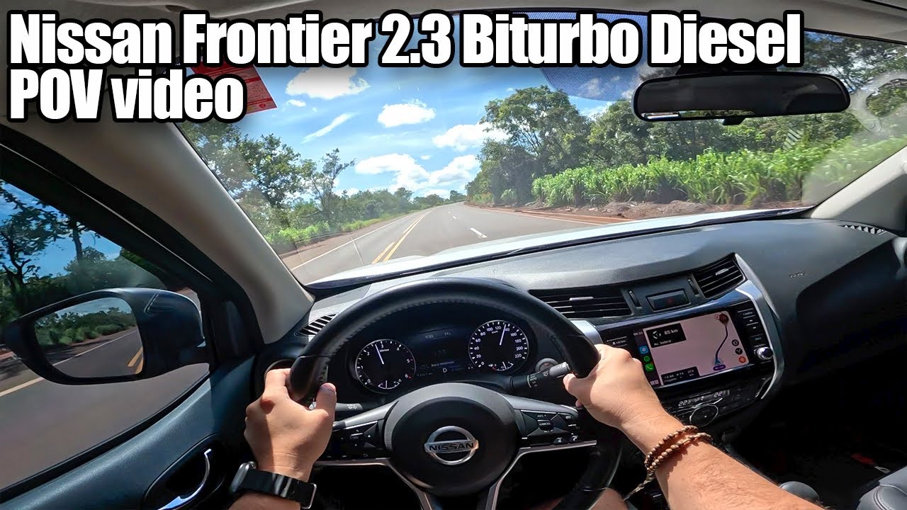 NISSAN FRONTIER XE 2.3 BITURBO DIESEL - POV VIDEO