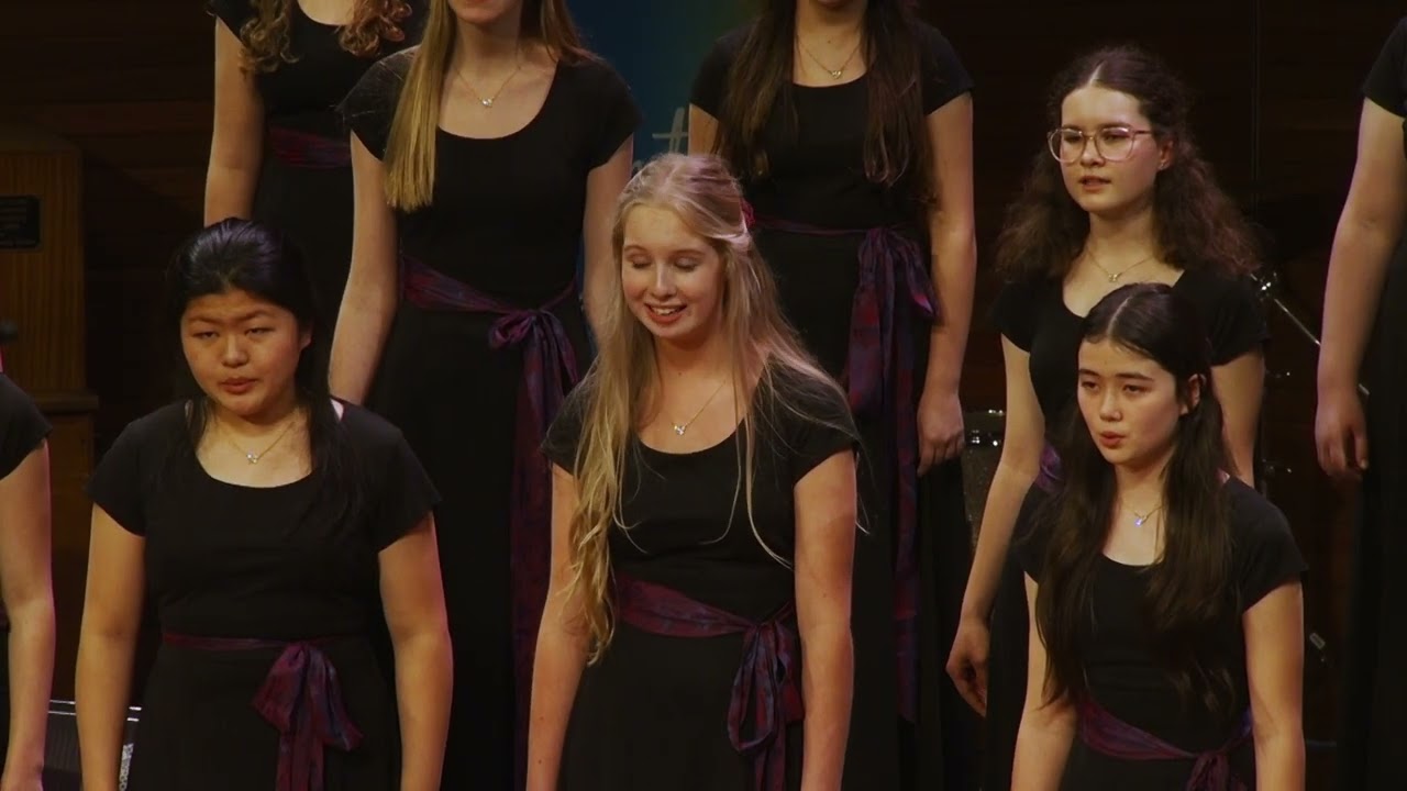Waikato Diocesan School for Girls, Bel Suono | A Clare Benediction – John Rutter