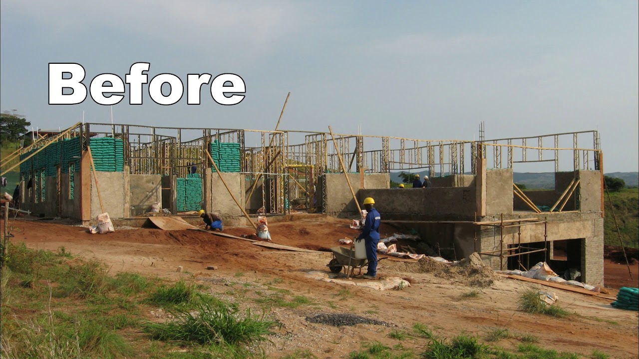 SandBag Building Namibia