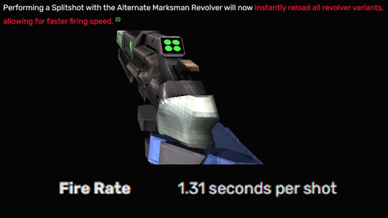 Alt Marksman Tech: Swift Quadruple Split Chain