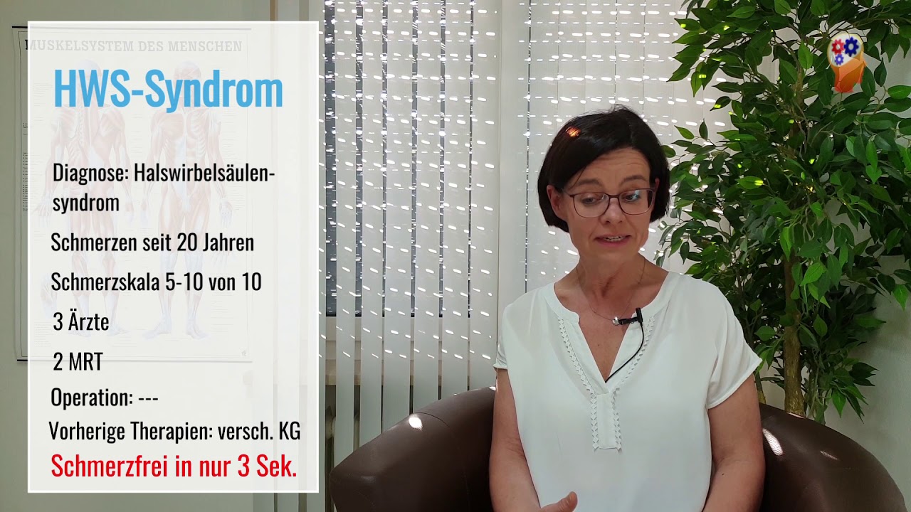 Schmerzfrei in nur 3 Sekunden - HWS Syndrom - Birk Schmerztherapie