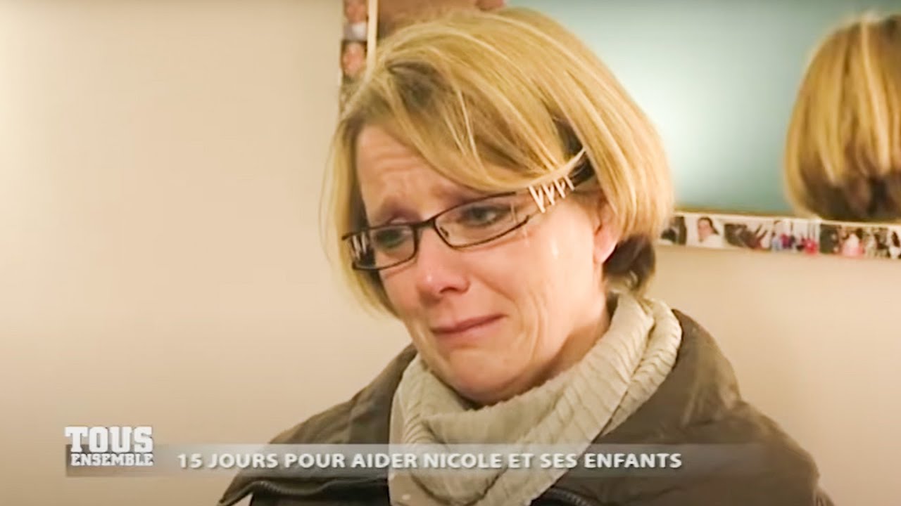 Nicole, maman seule avec trois enfants, n'a plus de logement 😞🏠 🏠