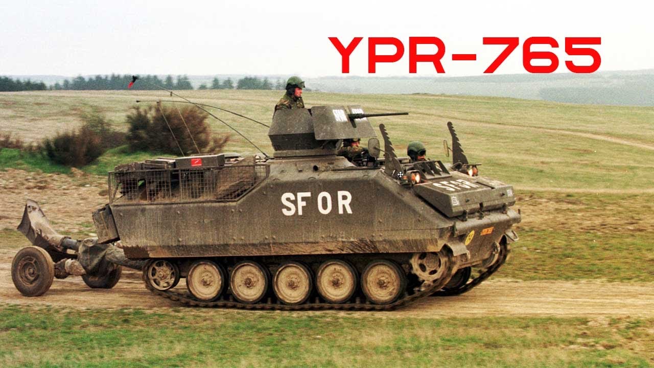 YPR-765 — стандартная боевая машина пехоты Королевской армии Нидерландов, разработанная на базе у...