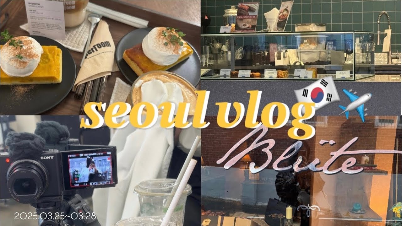 韓国vlog🇰🇷✈️