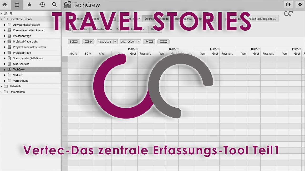 Vertec - Das zentrale Erfassungs -Tool Teil1