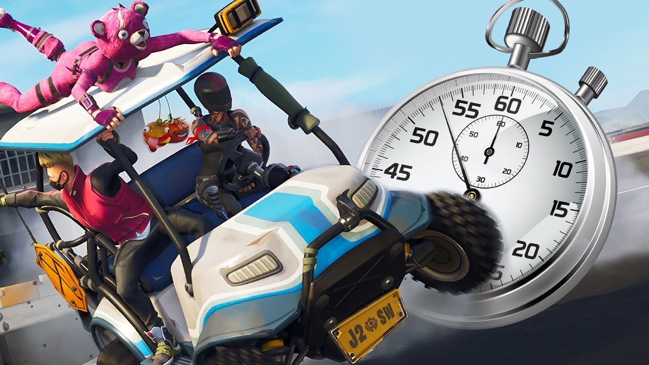 Fortnite: Complete Timed Trials (All Locations)