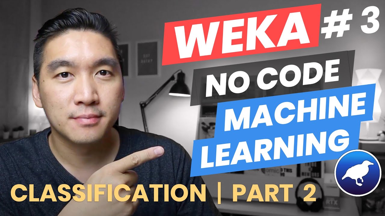 How to Build Classification Models for the Penguins Dataset (Weka Tutorial #3)