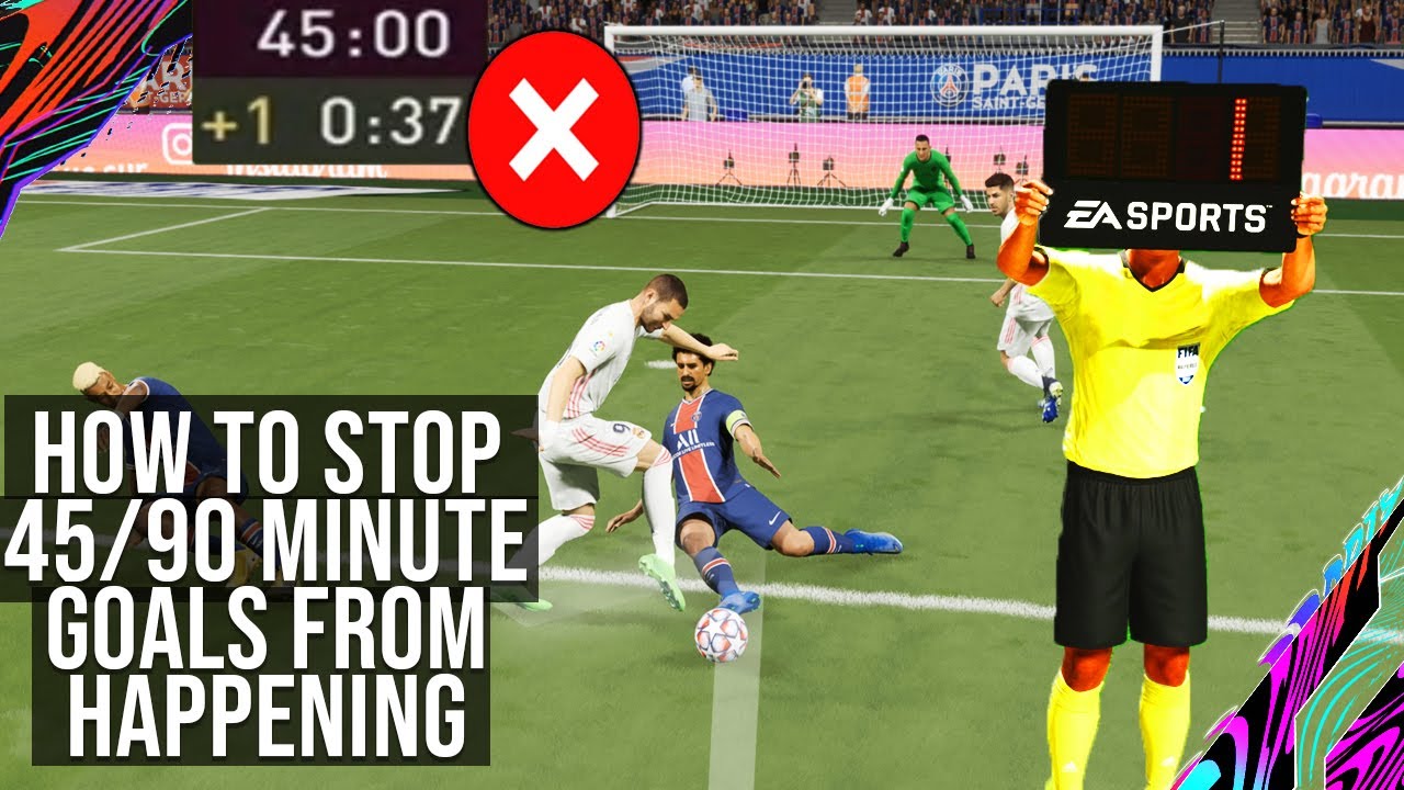 FC 25 - How To STOP 90/45 Minute Goals Guaranteed Way & Stop Conceding Last Minute (TUTORIAL)