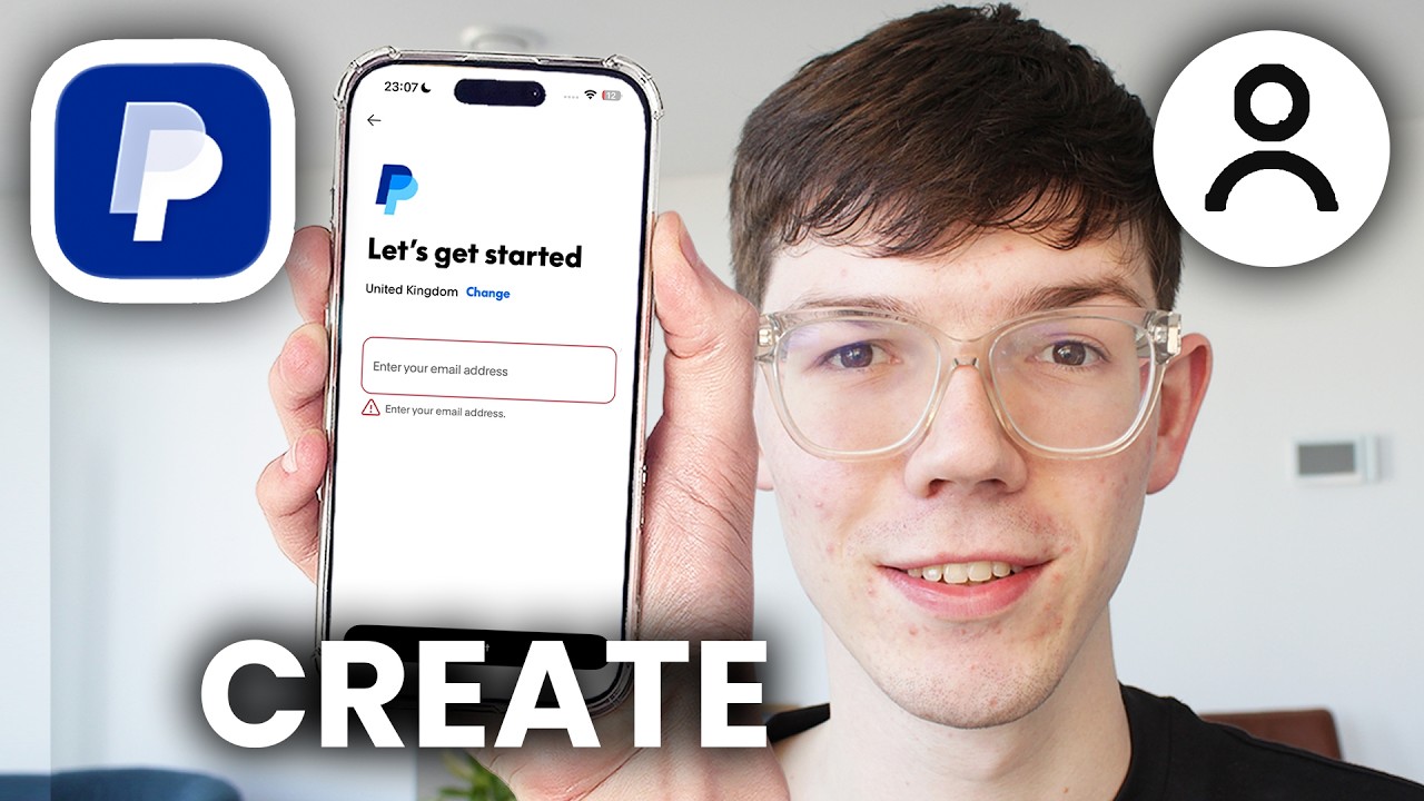 How To Create PayPal Account - For Beginners