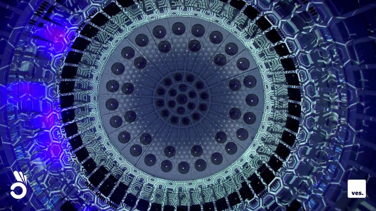 VES - MAPPING 3D podczas Gali z okazji 20-lecia firmy NIVEA Polska