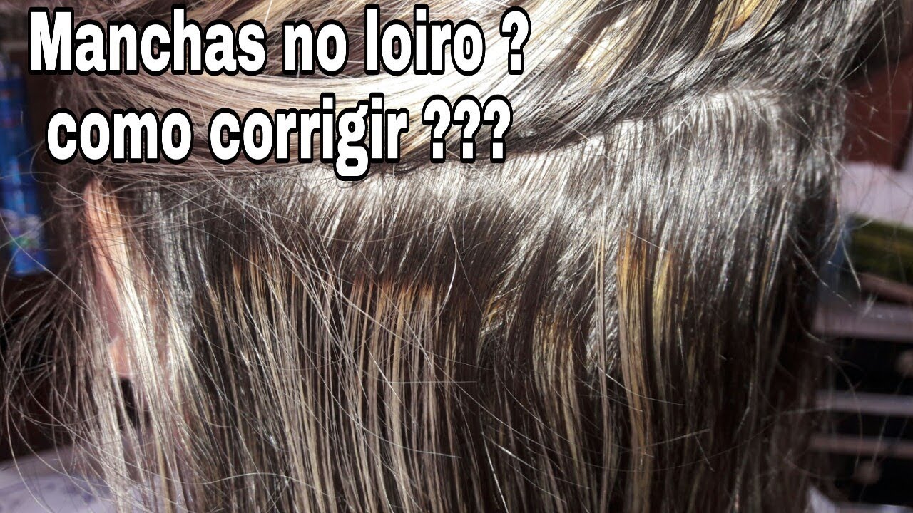 COMO CORRIGIR MANCHAS NO LOIRO ? CLIENTE DESABAFA