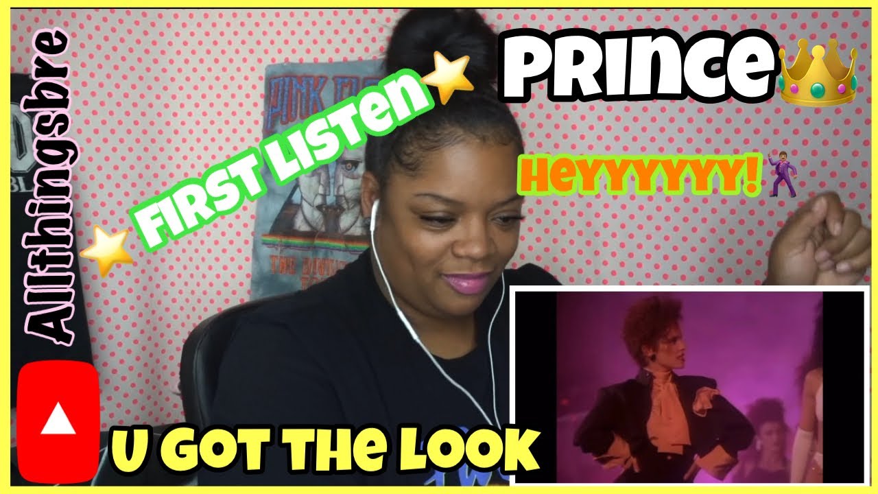 MY FIRST LISTEN TO PRINCE | U GOT THE LOOK | REACTION