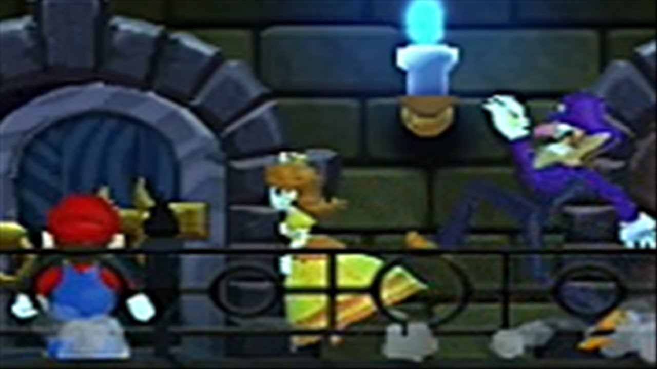 Mario Party 9◆Step It Up #479 Mario vs Koopa vs Daisy vs Waluigi