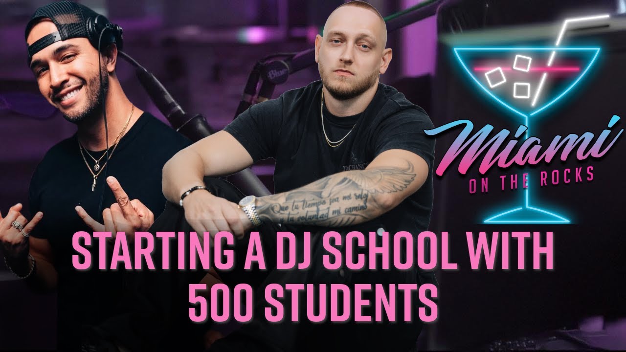 STARTING A DJ SCHOOL WITH 500 STUDENTS