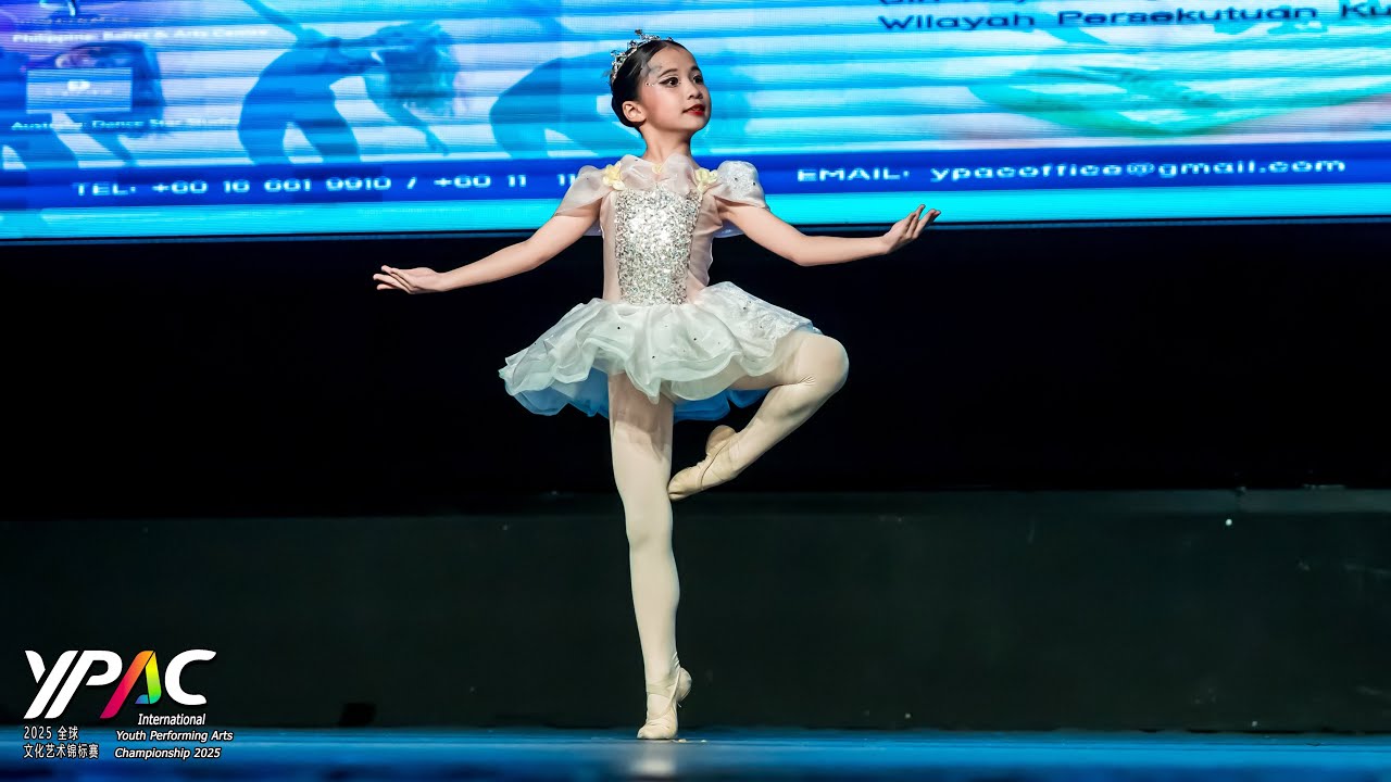 Dream, Cheng Kai Qi 8, International Youth Performing Arts Championship 2024, Gold Award