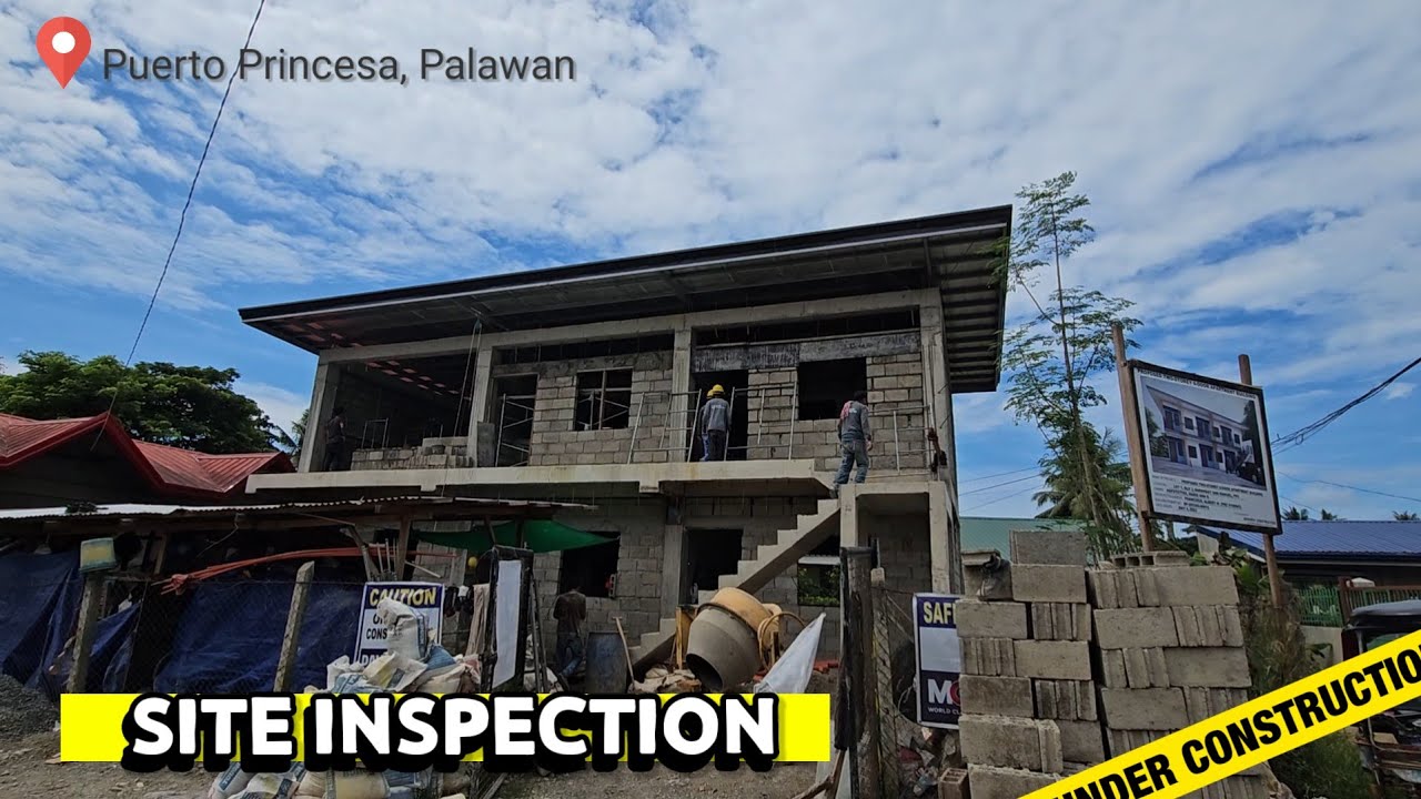 Palawan Construction Project Updates | Day in the Life | Retired OFW