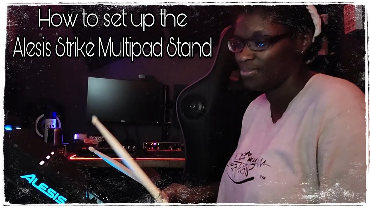 🥁🔥Alesis Strike Multipad Stand Setup🥁🔥 - No Lid Creations 