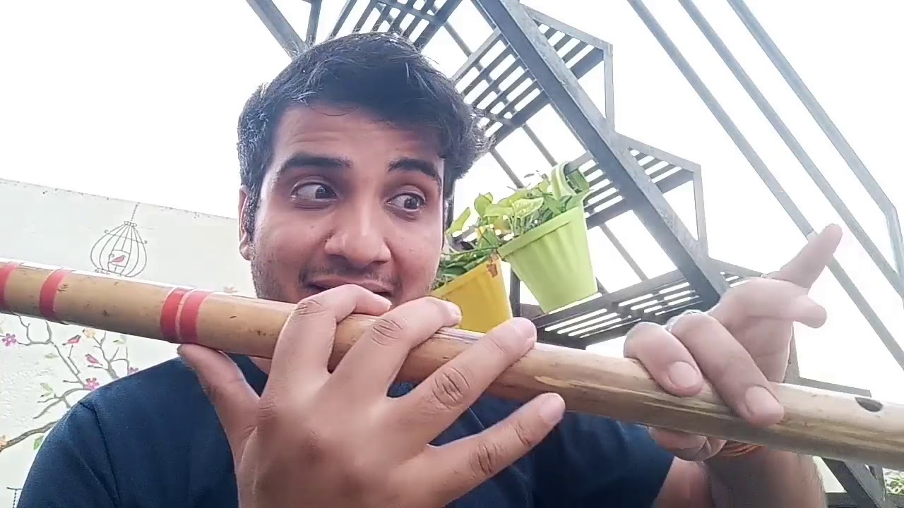 Chinmay Gaur | Learn flute | Laal Ishq | Alankar ( very important )