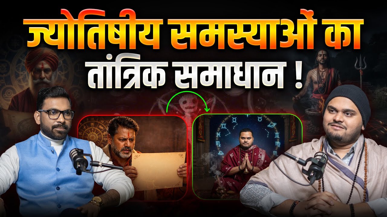 Astrology, Tantra aur laal kitab ke Rahasya | kya Black Magic bhi Tantra hai? | Astro Raunak Pandeyy