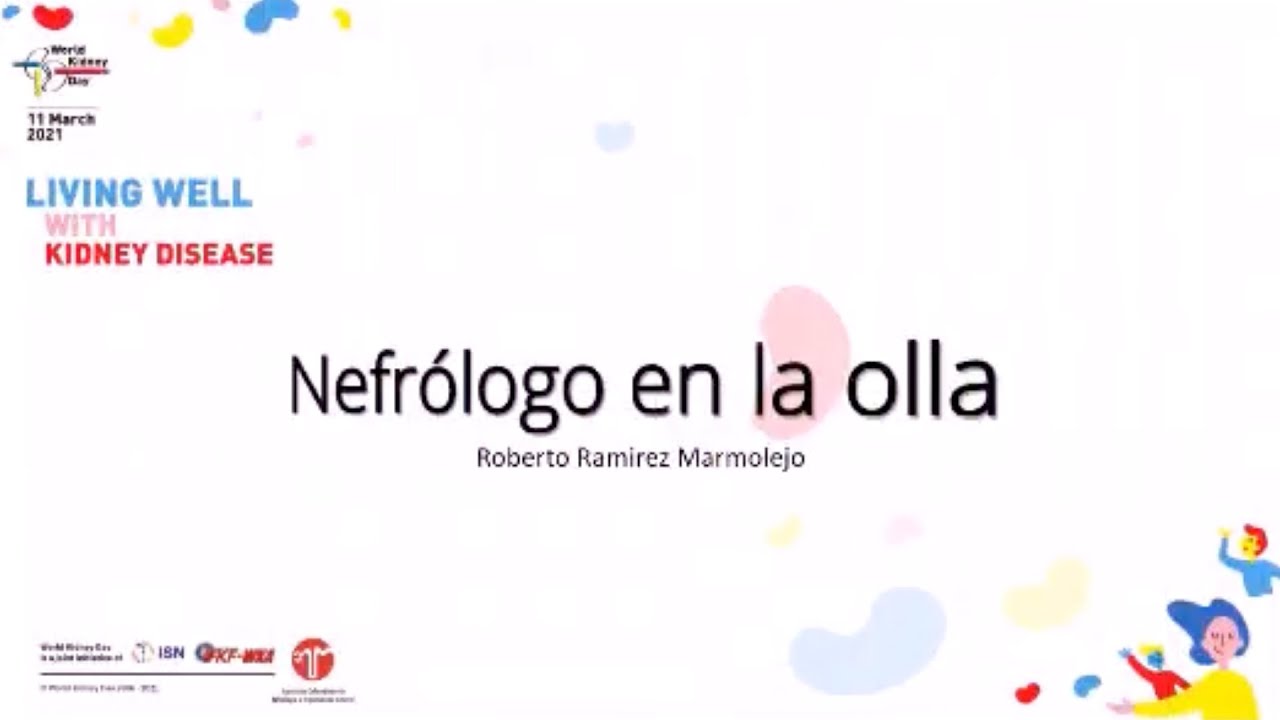 Cocinando con el Nefrólogo