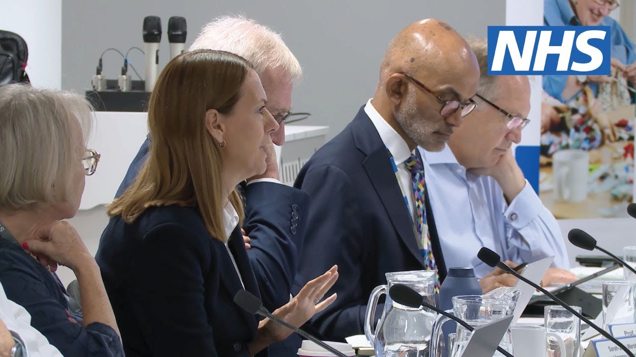 NHS England Board Meeting – 17 July 2025