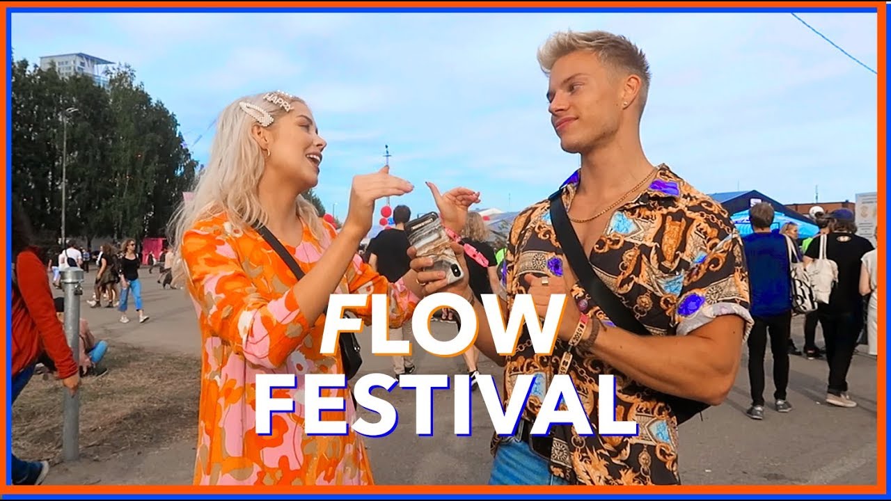 Mitä jengi pukee festareille - FLOW 2019