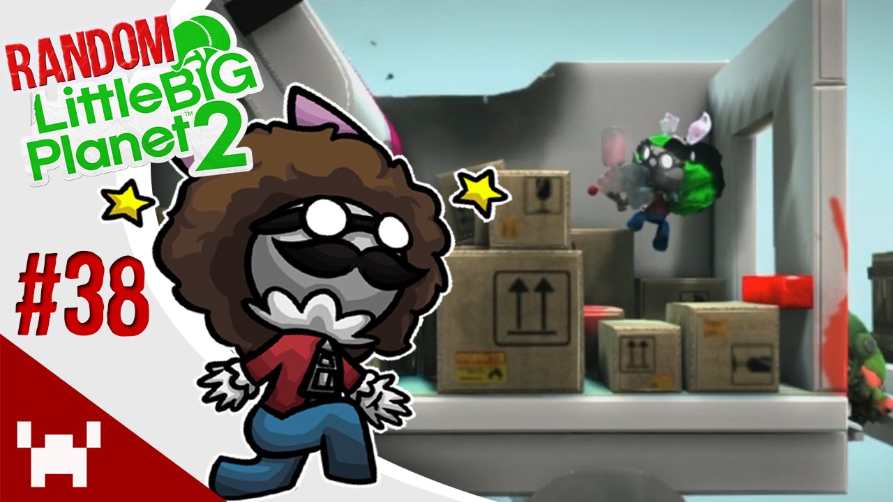 TRAIN SURVIVAL - Little Big Planet 2: Random Multiplayer - Ep. 38