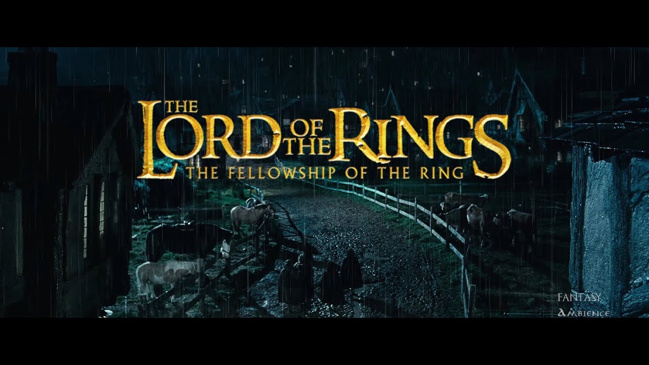 The Lord of the Rings - Bree | Music & Ambience