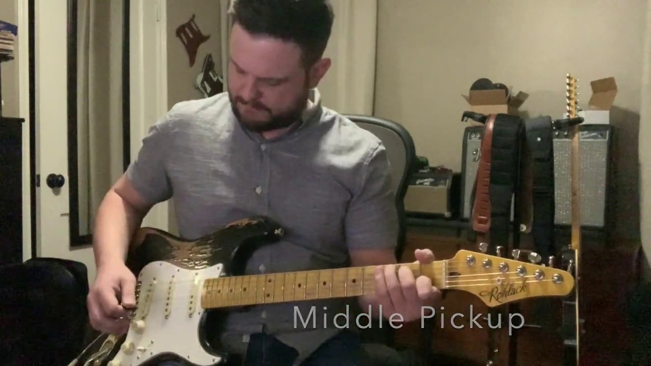 Rohlack Guitars Symphony Black 2019 Lollar Dirty Blackface