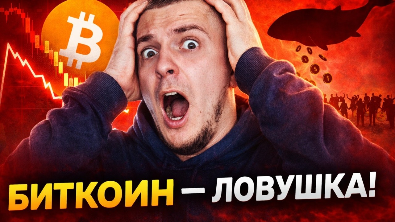 🚨 ВАС ОБМАНУЛИ! Биткоин — это ловушка! Кто тайно скупает Ethereum?