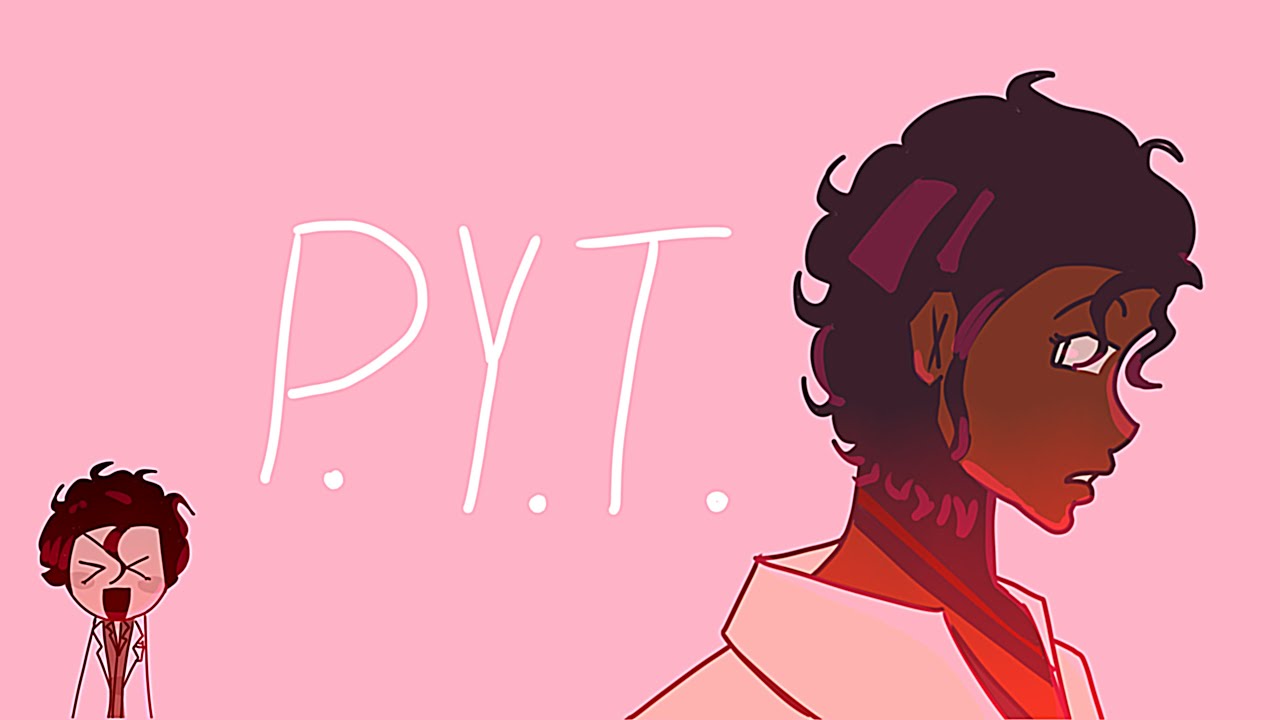 P.Y.T | MICHAEL JACKSON ANIMATION