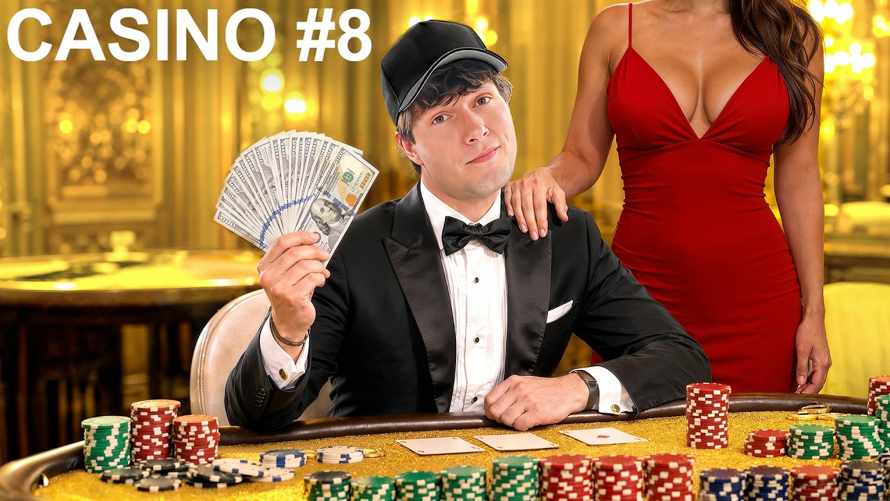 Betting $100 At EVERY Las Vegas Casino
