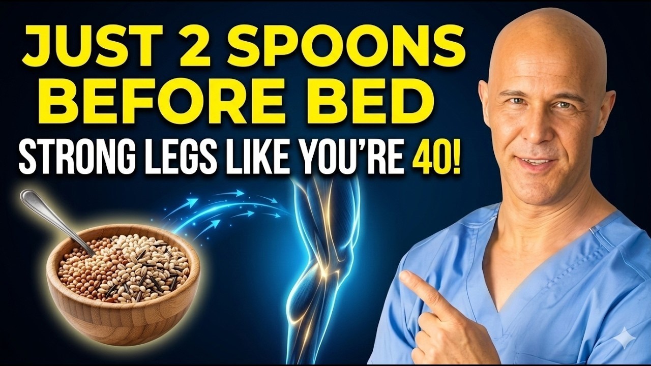 Want STRONGER Legs Even At 75 THIS $1 Grain Is 500x Better Than Whey Protein Dr Alan Mandell