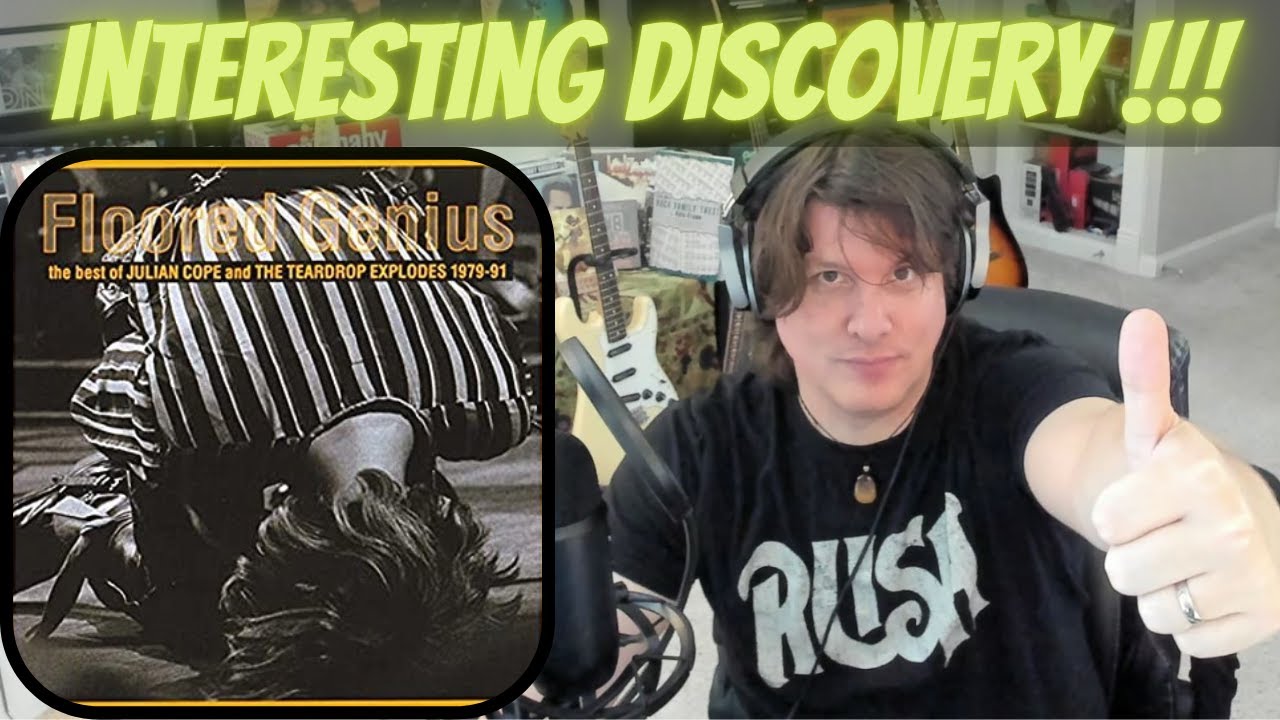 JULIAN COPE FIRST TIME REACTION to Safesurfer | (Music w Nick) Very different but unique!