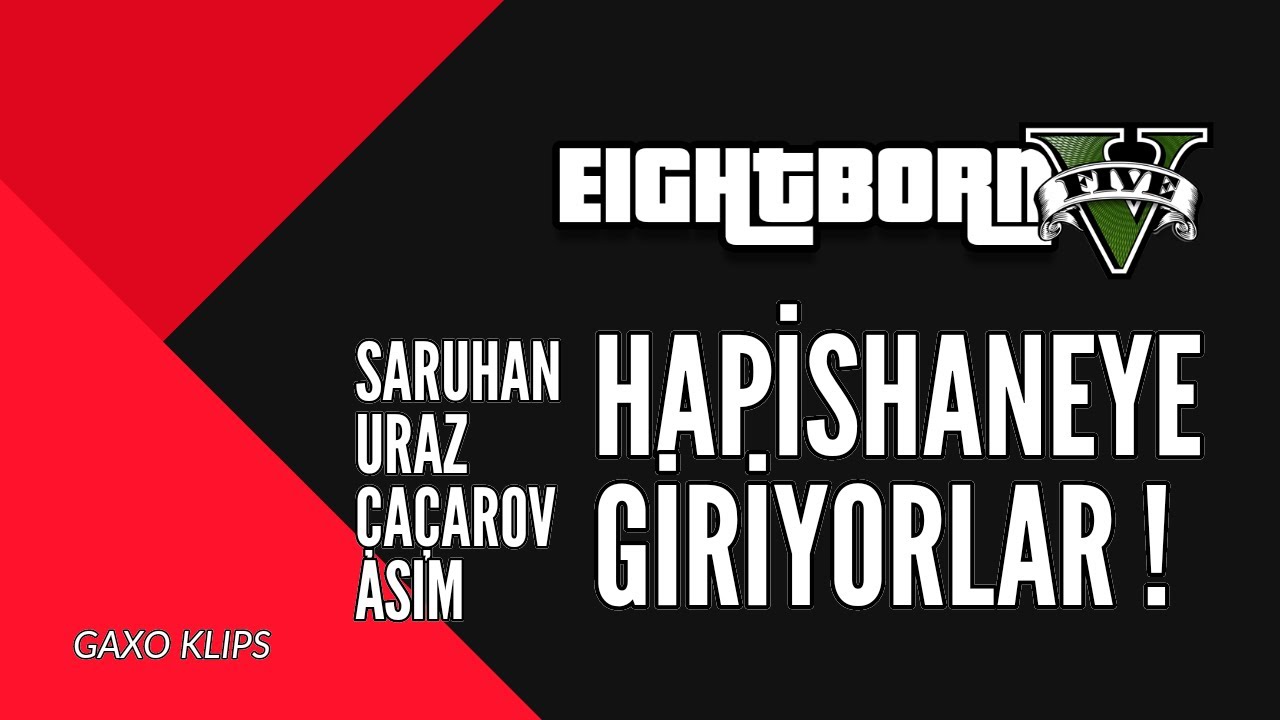 Saru ÇAÇAROV Asım ve Uraz Hapishaneye Giriyor!! Tüm Şehir Ziyarete Geliyor EightbornV (RP)