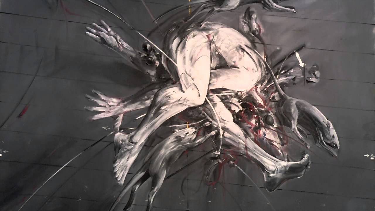 Vladimir Velickovic au Musée de l'Hospice Saint Roch