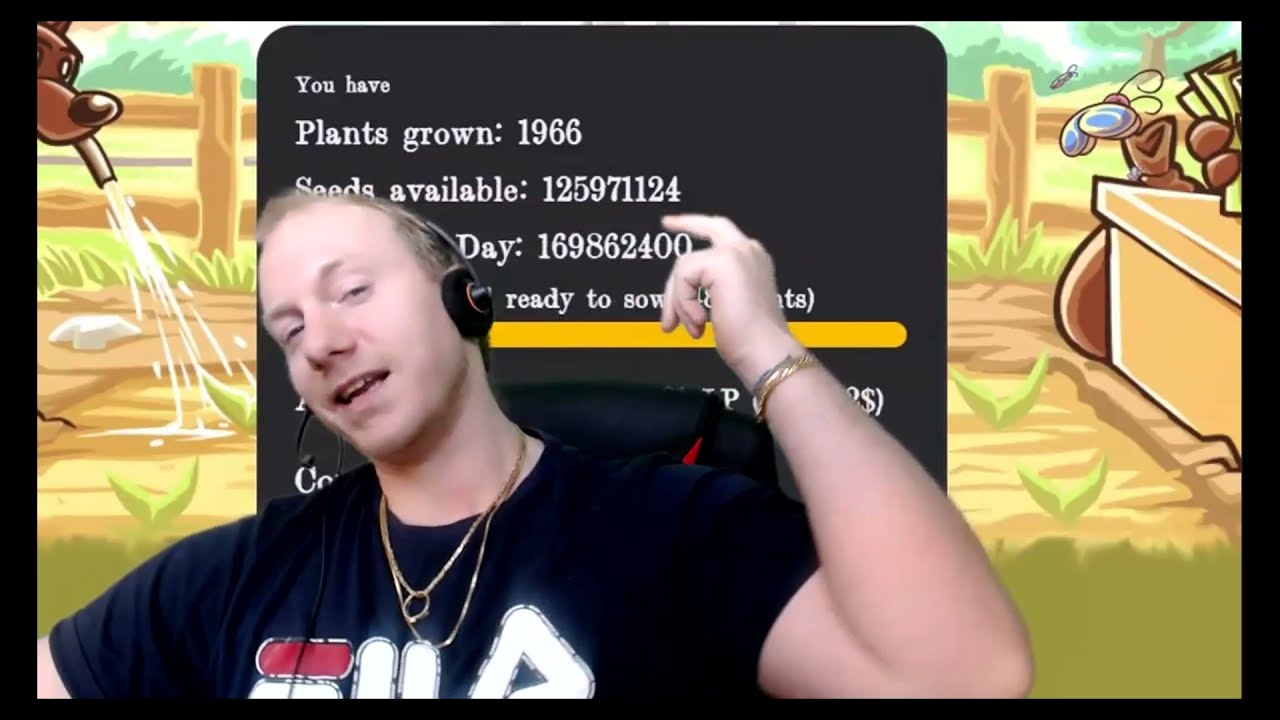 DRIP BUSD GARDEN GAME FULL TUTORIAL!! Doing $2000 a day RECOMPOUND #PtcPat hunting for that million!