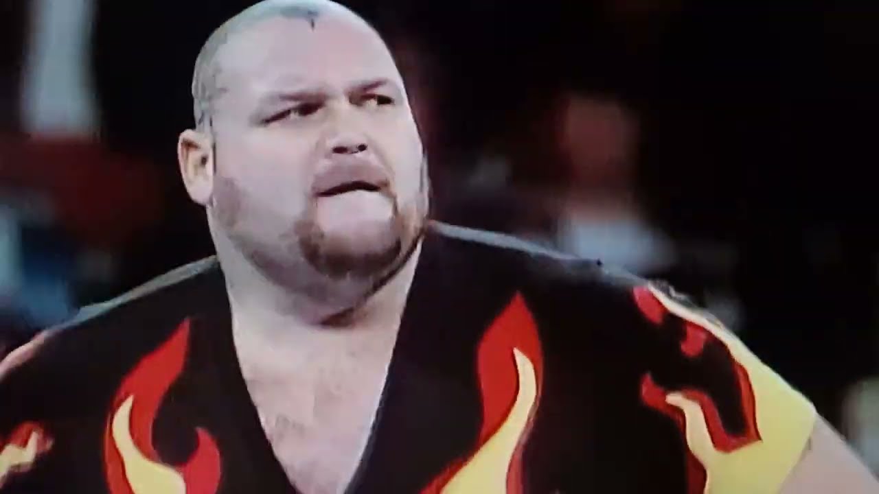 Bam Bam Bigelow versus the big boss man