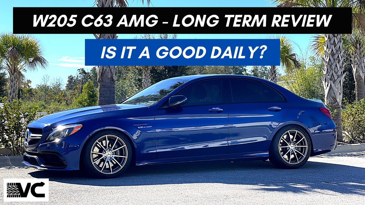 Долгосрочный обзор Mercedes-AMG C63 (W205) 2018 года (3 года, 30 тыс. миль)