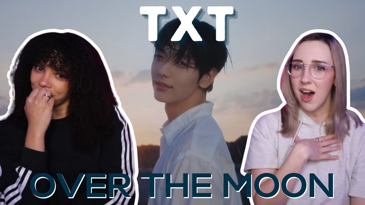 COUPLE REACTS TO TXT 'Over The Moon' Official MV