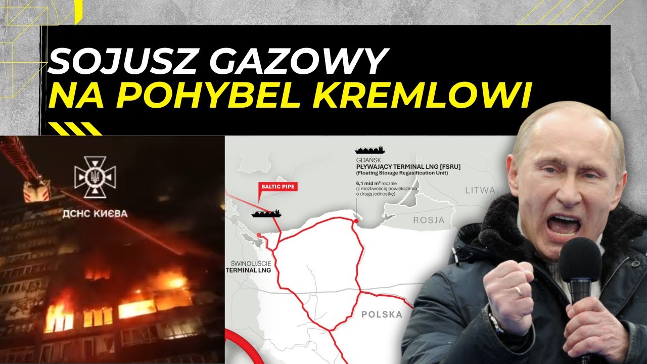10.10 - SOJUSZ GAZOWY i TRZECI GAZOPORT na pohybel Rosji