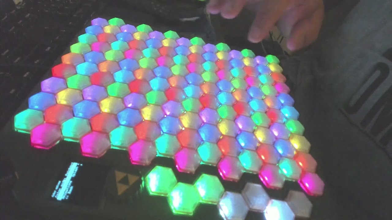 8-Feb-2025 (HexBoard 1.1 DIY kit assembled)