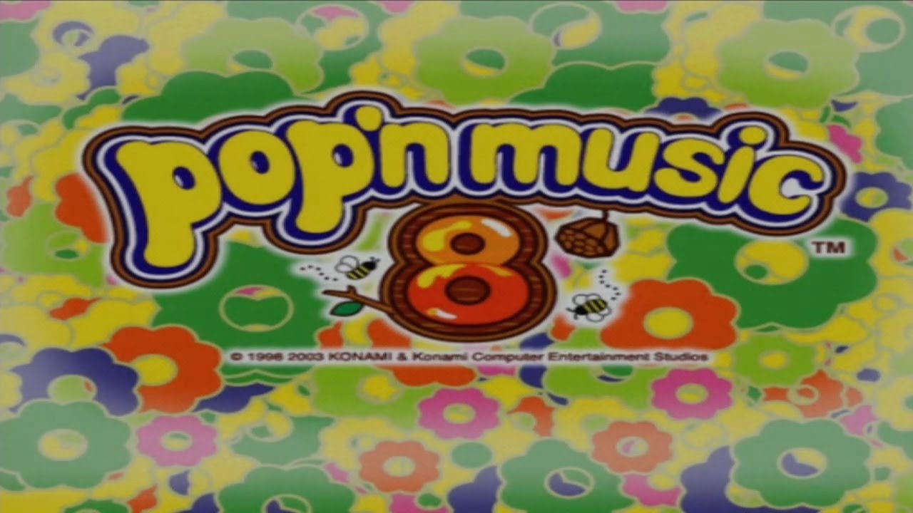 [POP'N MUSIC CS8] TITLE