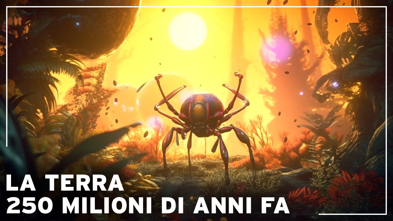Com'era la Terra 250 milioni di anni fa? | Documentario Storia della Terra