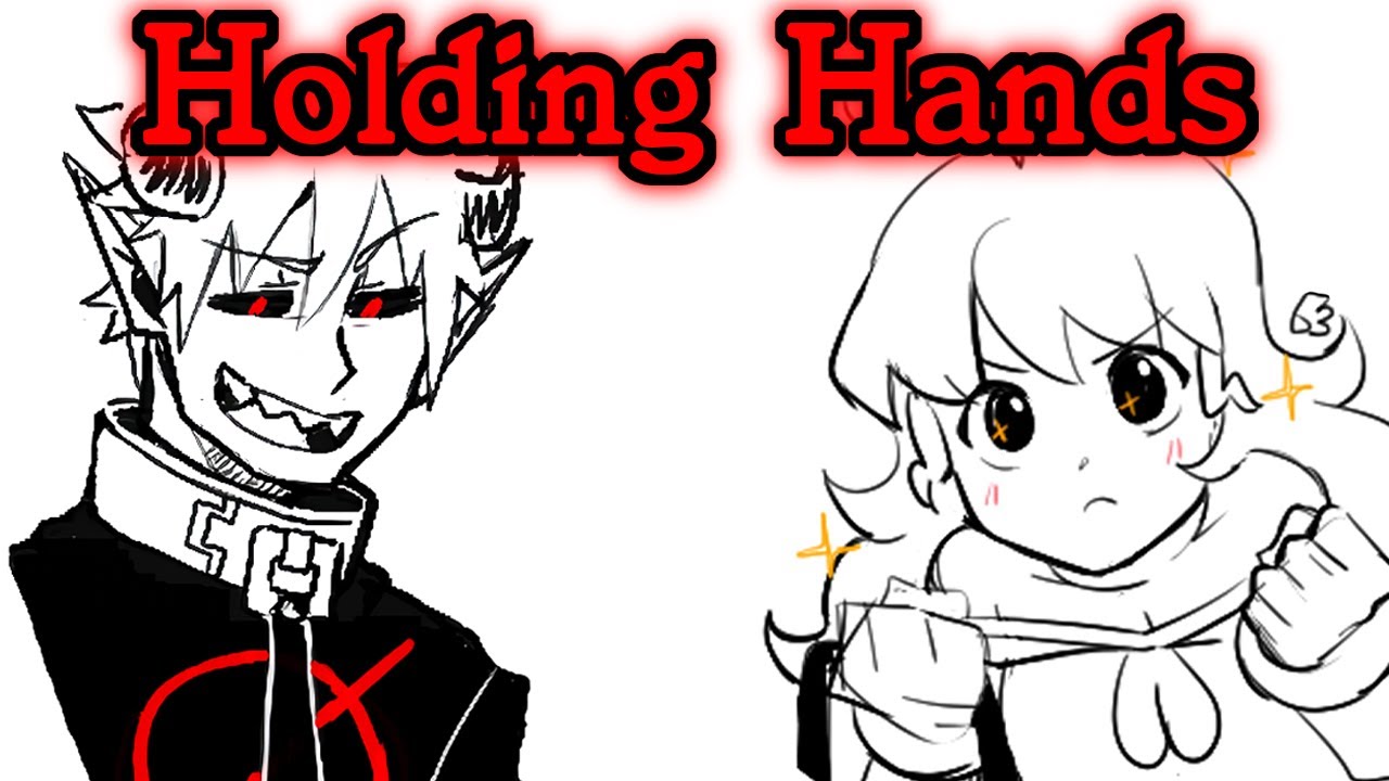 Holding Hands [Friday Night Funkin Devils Prayer Comic Dub]