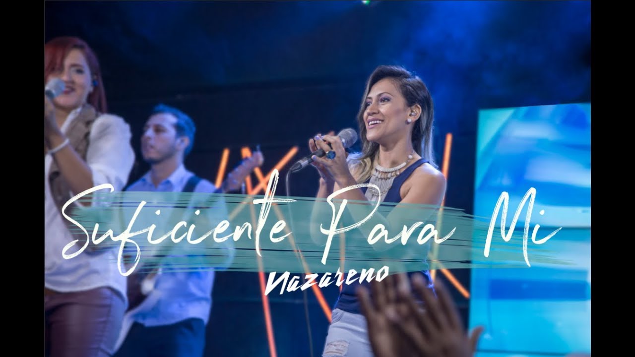 Suficiente para mi - Nazareno Band (Cover)