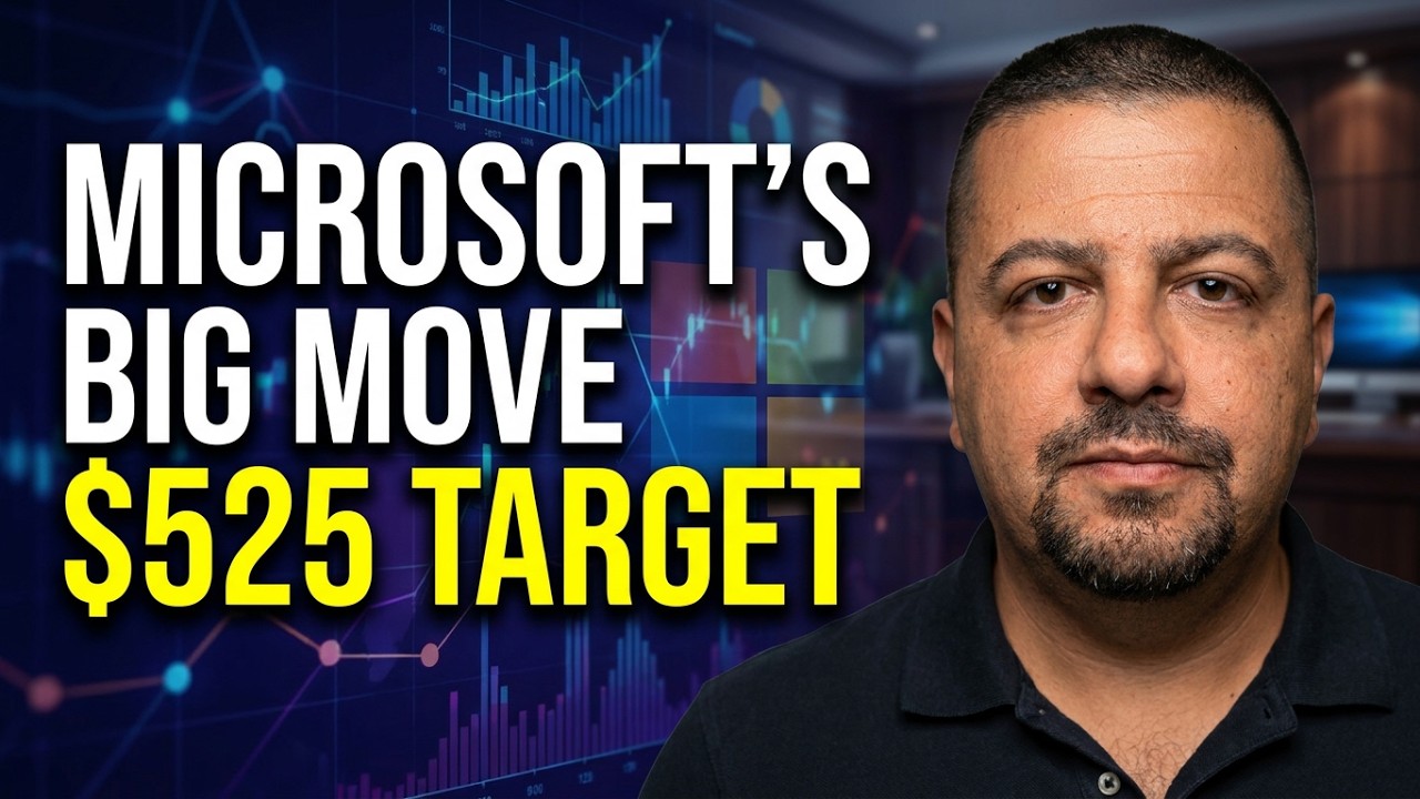 Важные новости для инвесторов в акции Microsoft! | Анализ акций MSFT